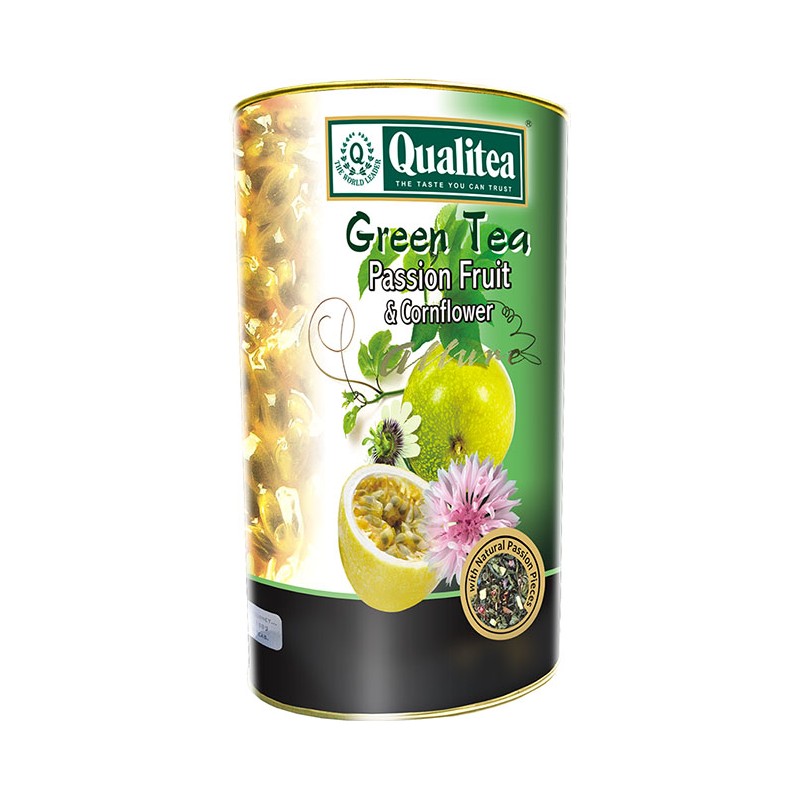 Green Tea Passion Fruit Q001