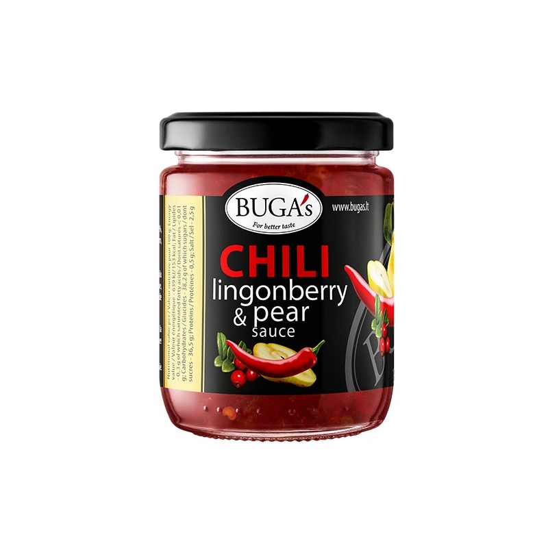 Chili Lingonberry&Pear sauce BU2