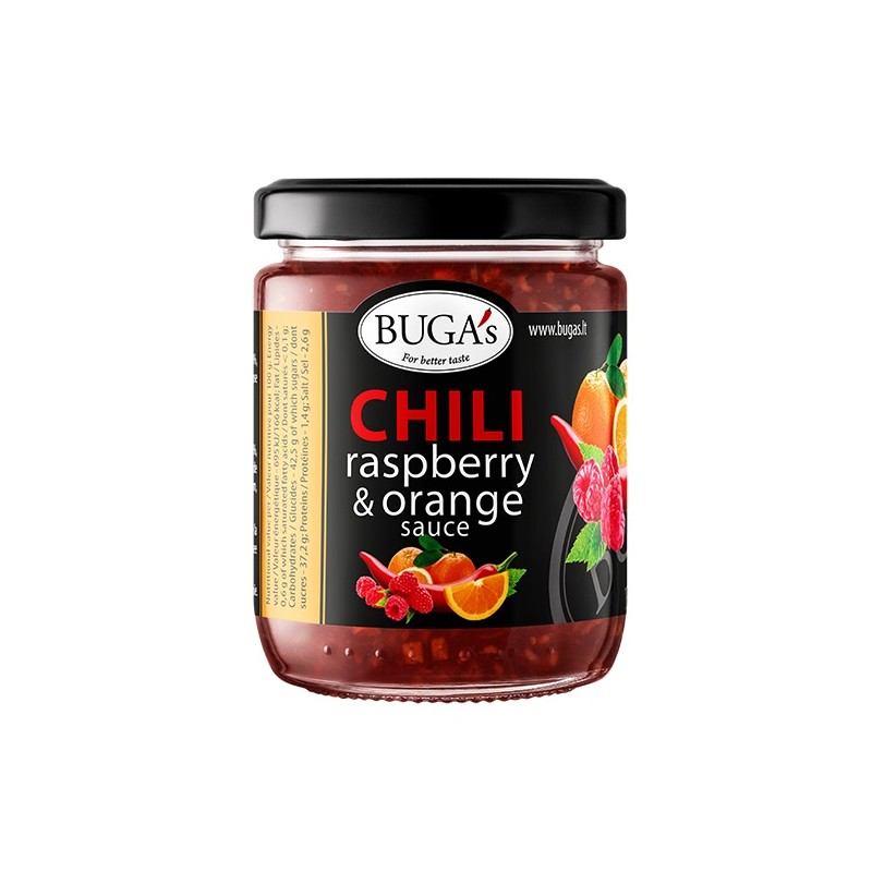 Chili Raspberry&Orange sauce BU3