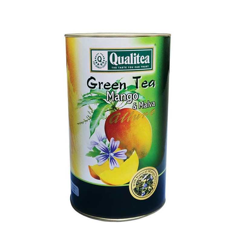 Qualitea Green Tea Mango Q003 - SKLADEM V ÚNORU