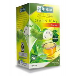 Natural Green Tea Soursop Q014