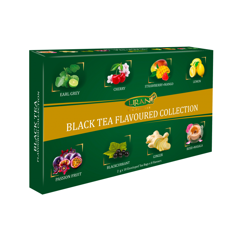 Kolekce černých čajů L171