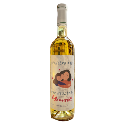 Dárkové bílé víno 0,75L - Pro maminku