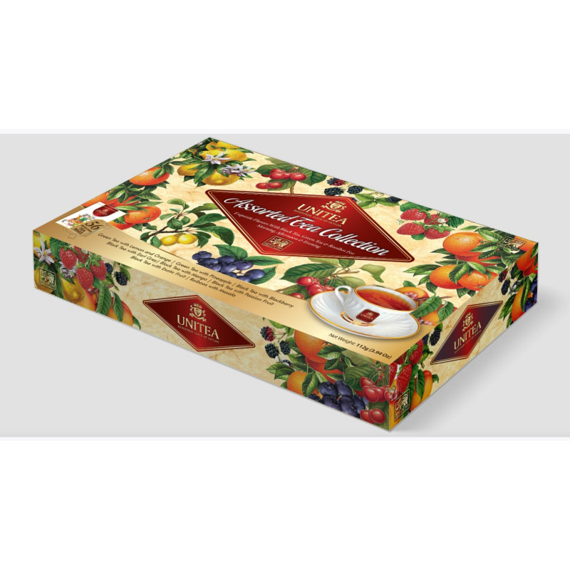 UN001 ASSORTED TEA COLLECTION 56x2g.