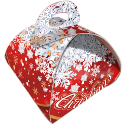 Dárková taštička Cristmas L56